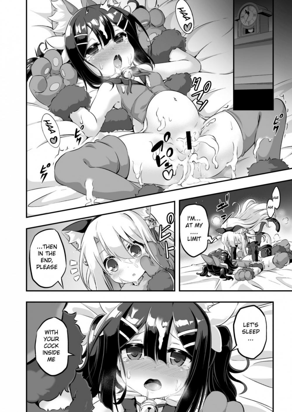 Hentai Manga Comic-Loli&Futa Vol. 6 -Fate Kaleid Liner Prisma Illya-Read-25